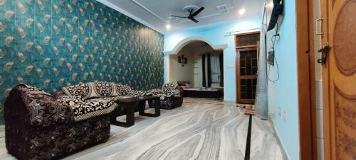 Apartamento Yash's Congenial Stays -1 Bhk With Two Double Beds