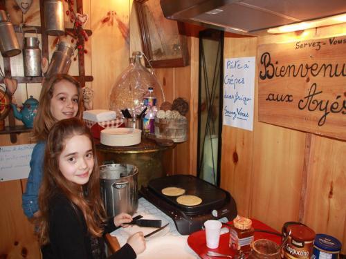 Holiday Home Les Chalets Des Ayes Le Thillot Viii