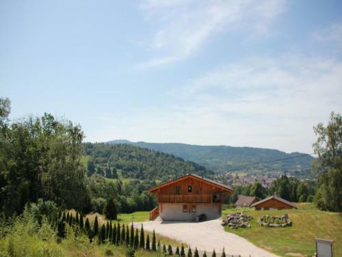 Holiday Home Les Chalets Des Ayes Le Thillot Viii