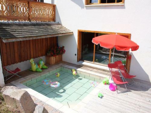 Holiday Home Les Chalets Des Ayes Le Thillot Viii