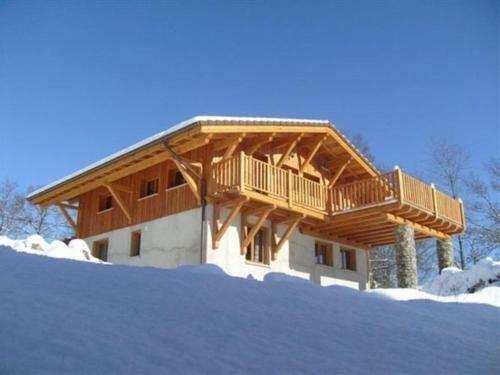 Holiday Home Les Chalets Des Ayes Le Thillot Viii