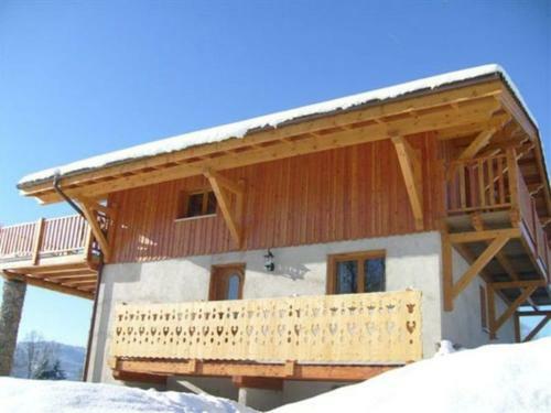 Holiday Home Les Chalets Des Ayes Le Thillot Viii