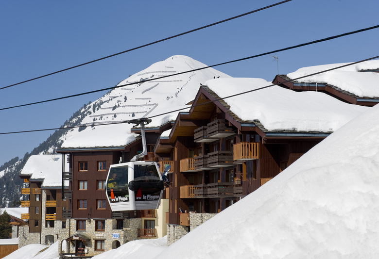 Apartamento R�sidence Pierre & Vacances Les Chalets Des Arolles
