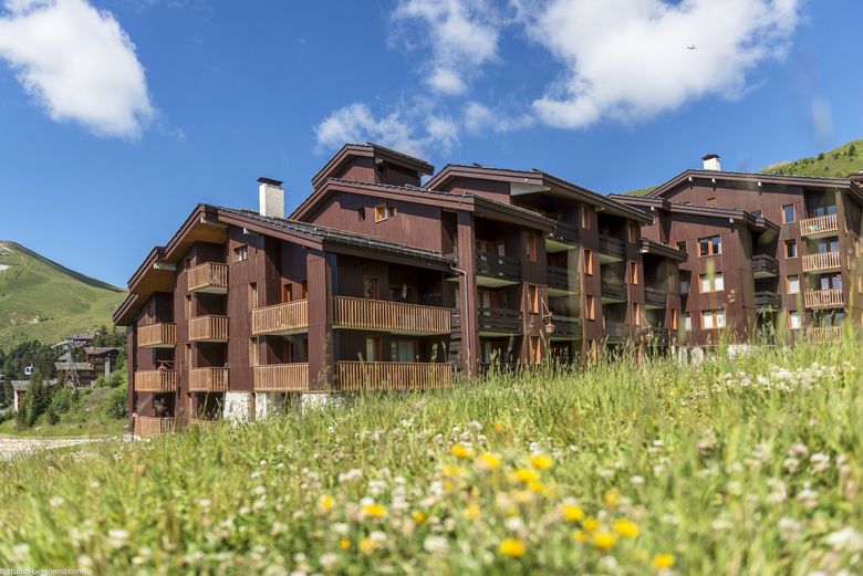 Apartamento R�sidence Pierre & Vacances Les Chalets Des Arolles