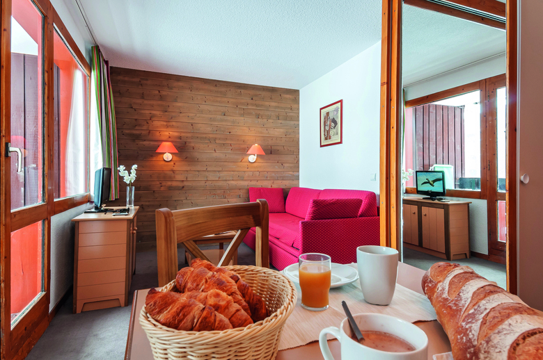 Apartamento R�sidence Pierre & Vacances Les Chalets Des Arolles