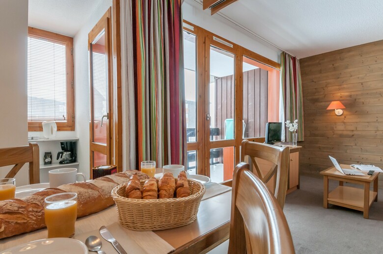 Apartamento R�sidence Pierre & Vacances Les Chalets Des Arolles
