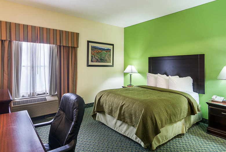 Hotel Quality Inn And Suites Harvey