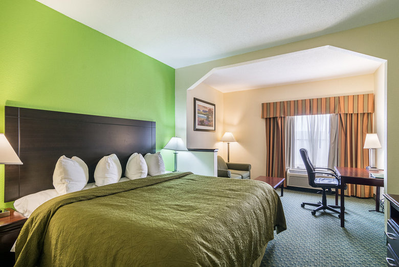 Hotel Quality Inn And Suites Harvey