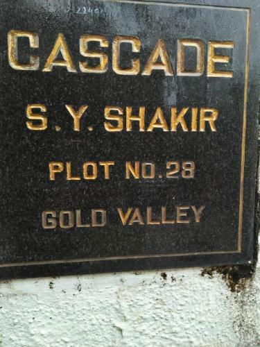 Cascade Villa,3bhk Bungalow With Garden&parking, Gold Valley