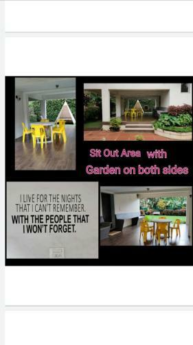 Cascade Villa,3bhk Bungalow With Garden&parking, Gold Valley