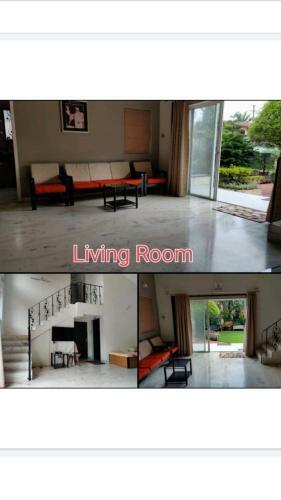 Cascade Villa,3bhk Bungalow With Garden&parking, Gold Valley
