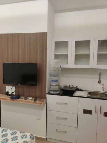 Apartamento Pleasant One Room With Cooking Space