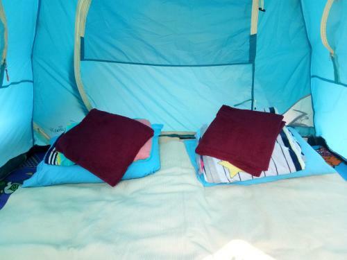 Tent Room At Tapao Beach