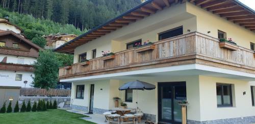 Apartamento Ferienwohnung Eberl