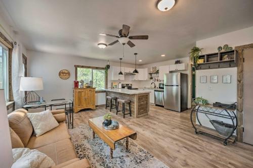 Dreamy Divide Cabin With Deck And Forest View