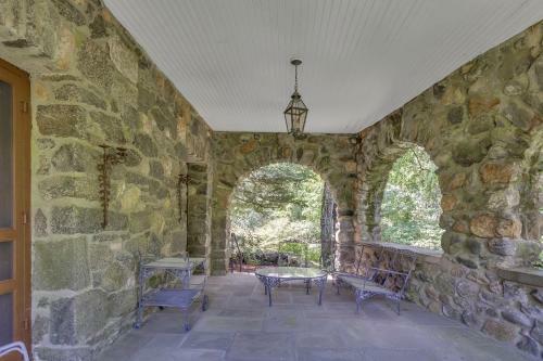 Greenwich Classic Stone Castle Home