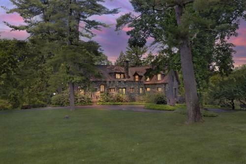 Greenwich Classic Stone Castle Home