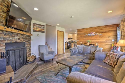 Silverthorne Townhome With Deck 4 Mi To Marina