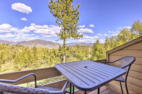 Silverthorne Townhome With Deck 4 Mi To Marina