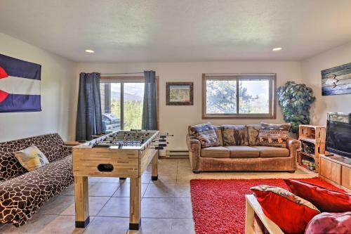 Silverthorne Townhome With Deck 4 Mi To Marina