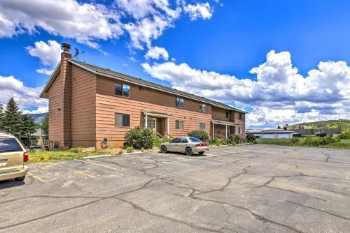 Apartamento Central Silverthorne Condo Walk Downtown!