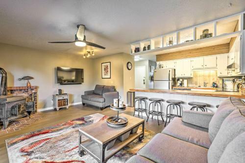 Apartamento Central Silverthorne Condo Walk Downtown!