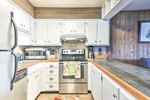 Apartamento Central Silverthorne Condo Walk Downtown!