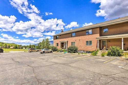 Apartamento Central Silverthorne Condo Walk Downtown!