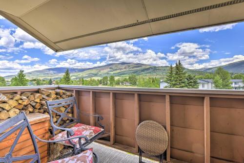 Apartamento Central Silverthorne Condo Walk Downtown!