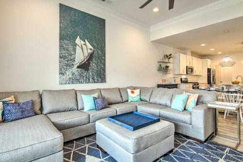 Modern Vacation Home - 4 Mi To Bethany Beach!