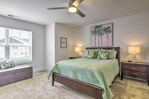Modern Vacation Home - 4 Mi To Bethany Beach!