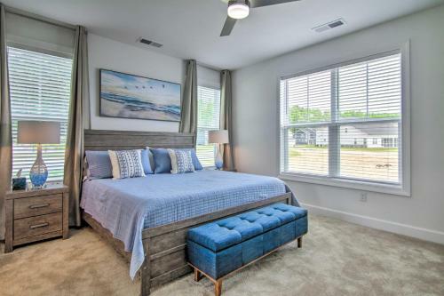 Modern Vacation Home - 4 Mi To Bethany Beach!