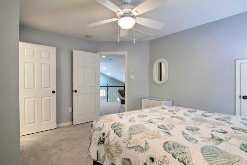 Renovated Ocean View Retreat About 4 Mi To Beach!