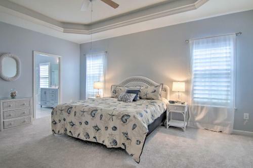 Renovated Ocean View Retreat About 4 Mi To Beach!