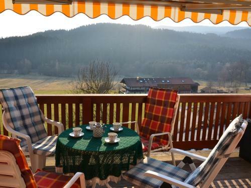 Large And Modern Apartment In The Bavarian Forest With Sauna