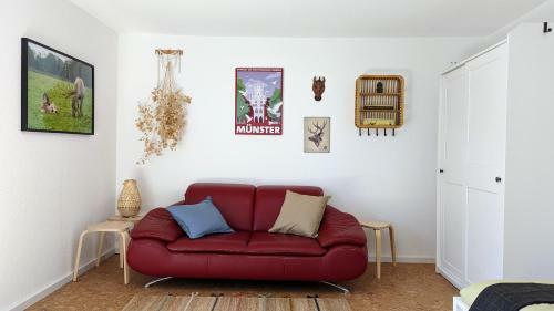 Apartamento Ferienwohnung Zum Wildpark