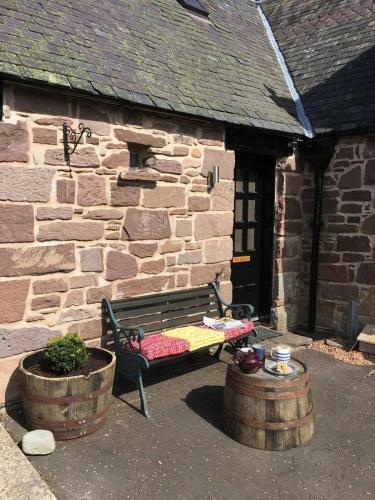 The Art Loft, Crieff: Town Centre Apartment