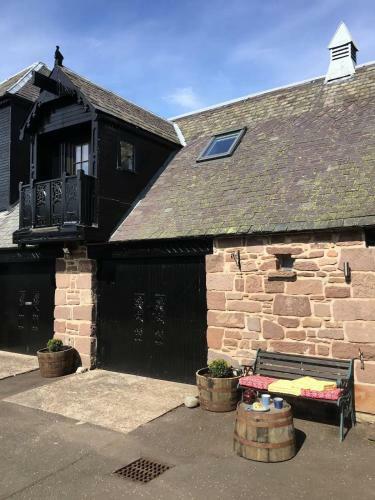 The Art Loft, Crieff: Town Centre Apartment