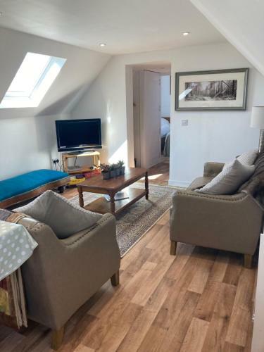 The Art Loft, Crieff: Town Centre Apartment