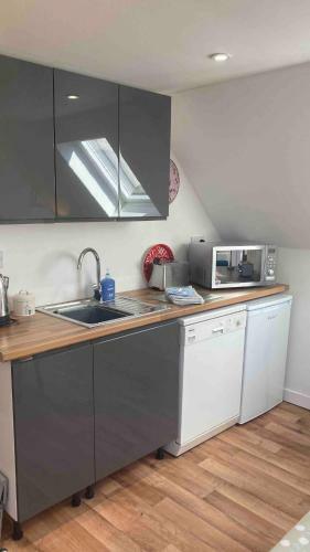 The Art Loft, Crieff: Town Centre Apartment