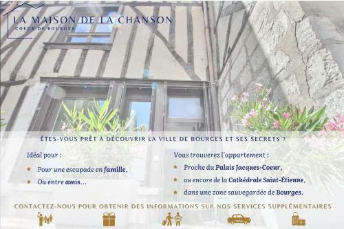 Apartamento Le Backstage - C?ur De Bourges