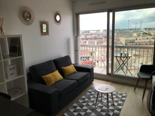 Apartamento Gare & Tram - Vue Panoramique