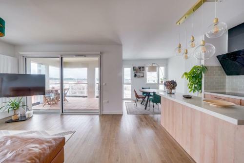 Apartamento L'emblem - Incroyable Vue Sur La Cit� Du Vin
