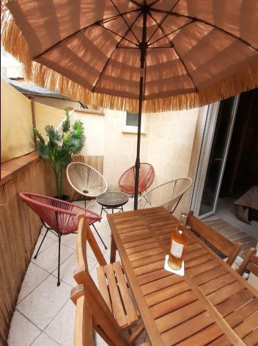 Apartamento Bordeaux Chartrons Superbe T2 Avec Terrasse