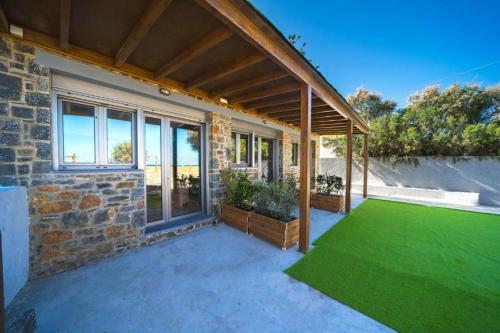 Apartamento Terrazeus - Stone House Beachfront 1