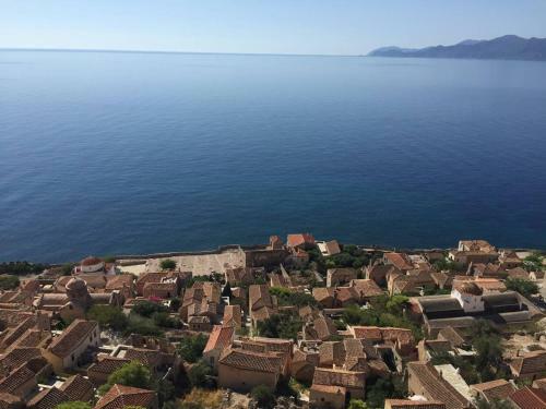 The House Of George In Monemvasia Castle