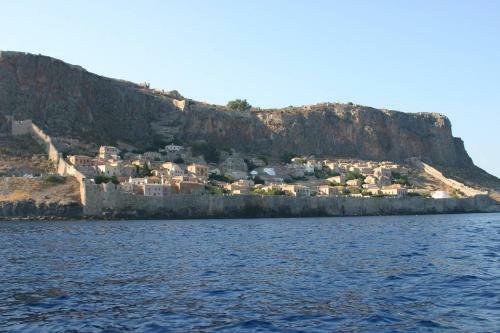 The House Of George In Monemvasia Castle