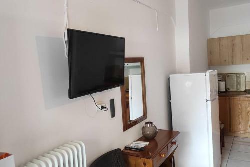 Apartamento Chrysoula?s Welcoming Triple Room With Yard