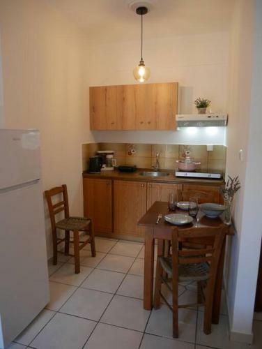 Apartamento Chrysoula?s Welcoming Triple Room With Yard