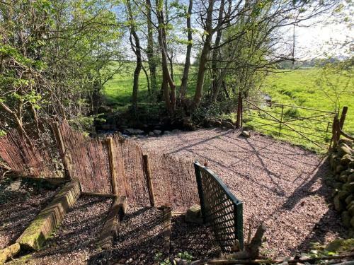 Large Country Farmhouse With Garden And Stream